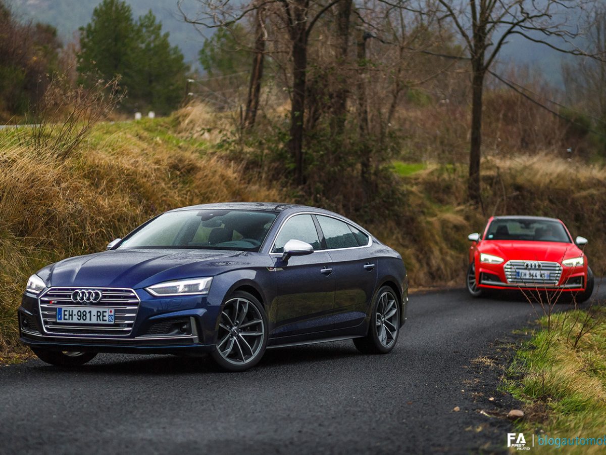 Essai Des Nouvelles Audi A5 Et S5 Toujours Plus