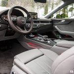 Essai A5 Audi - Interieur