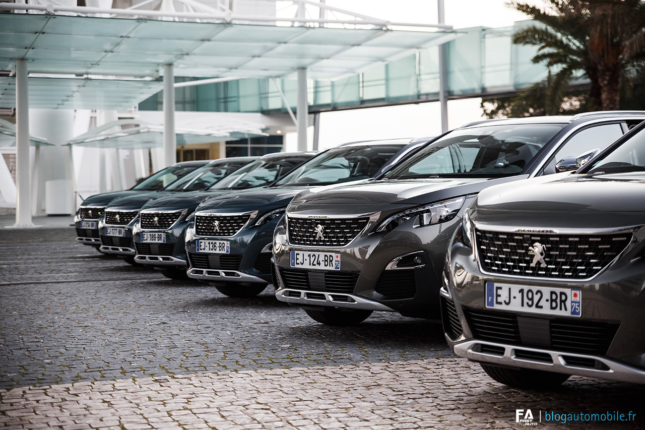 Essai Peugeot 5008 II 2017 - Photos