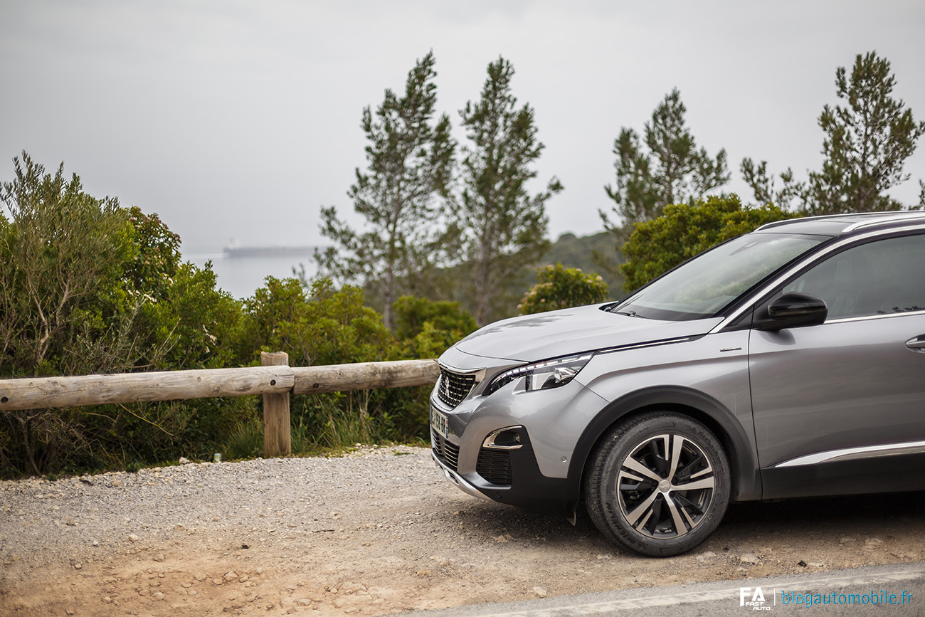 Peugeot Essai 5008 II 2017 - Photos