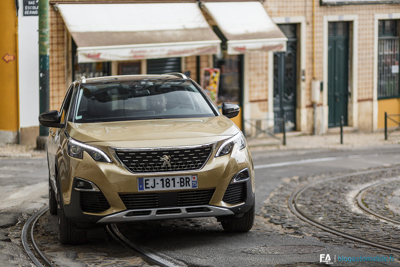 Essai Peugeot 5008 II 2017 - Photos