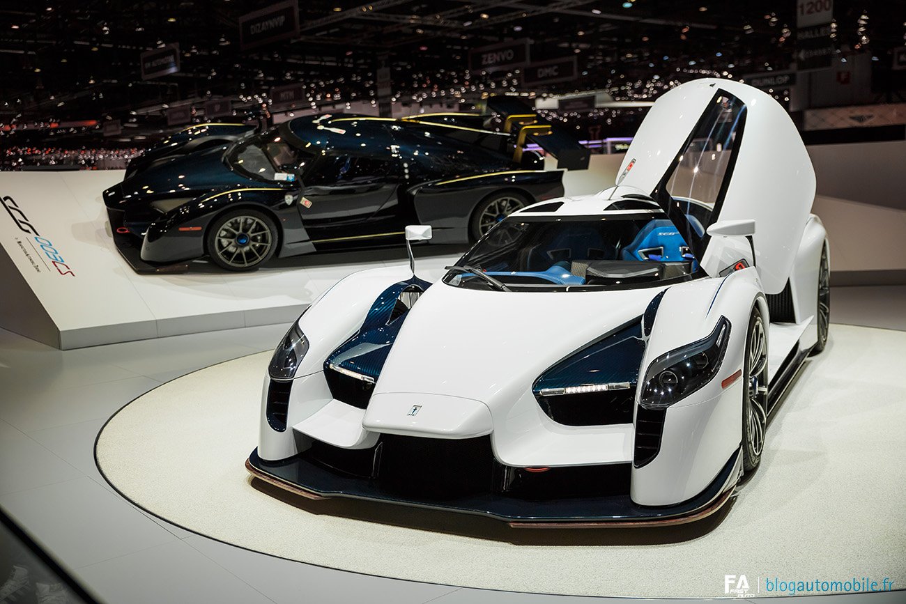 Salon de Genève 2017 (GIMS) - SCG 003S Glickenhaus