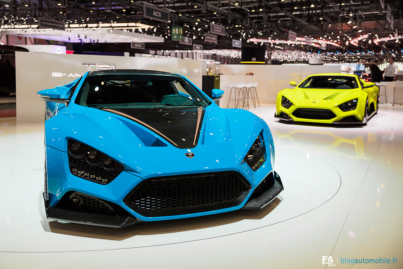 Salon de Genève 2017 (GIMS) - Zenvo