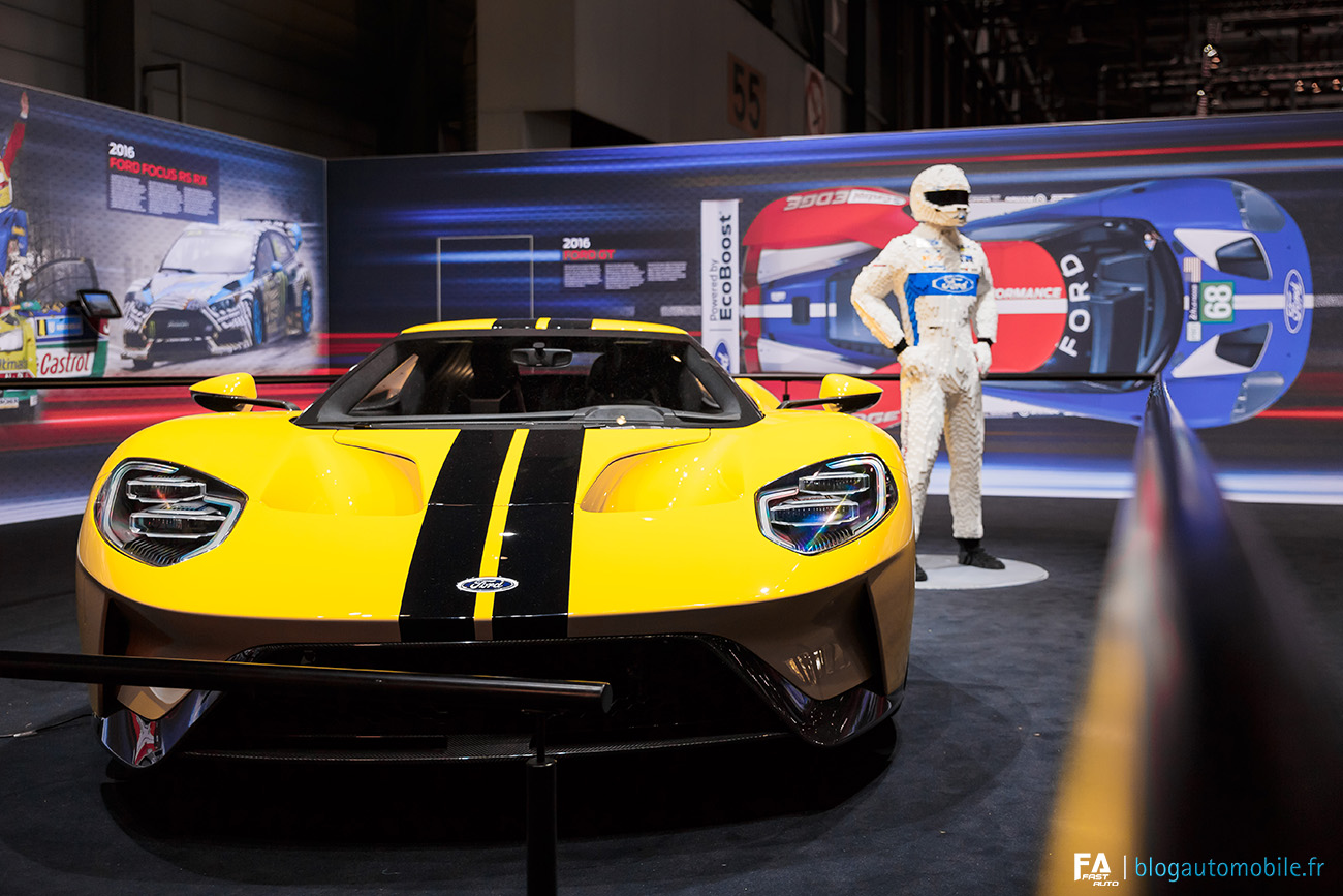 Salon de Genève 2017 (GIMS) - Ford GT