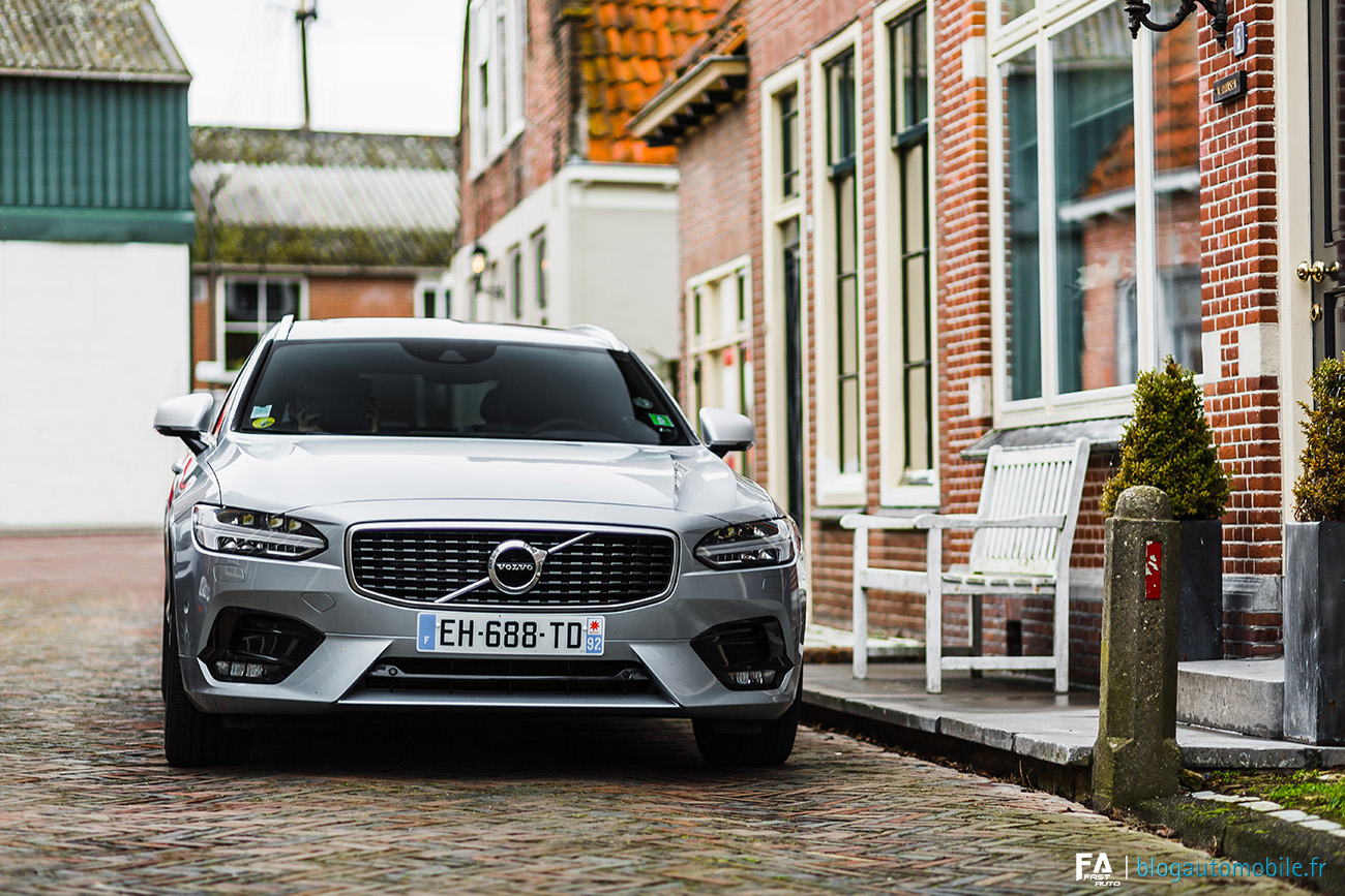 Essai Volvo V90 D5