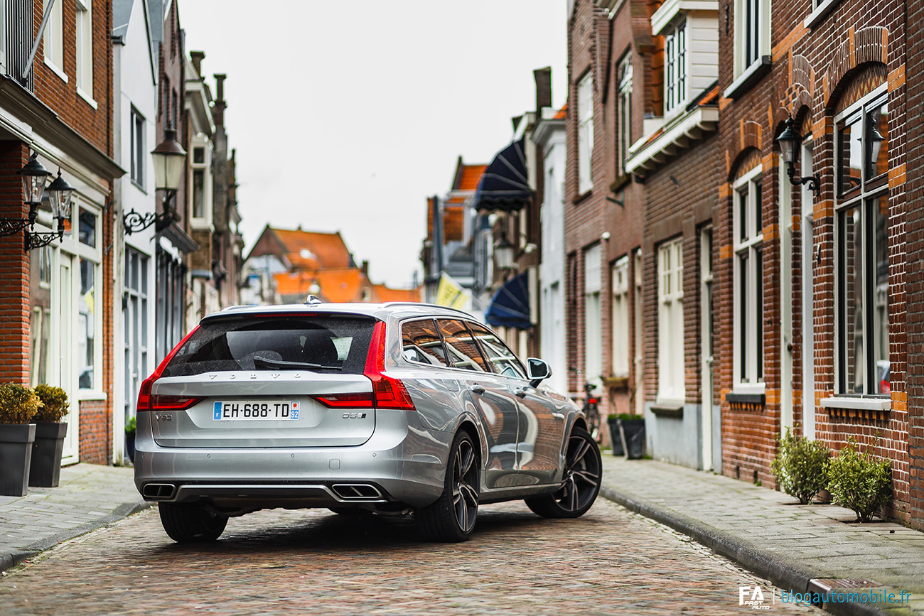 Road Trip en Volvo V90