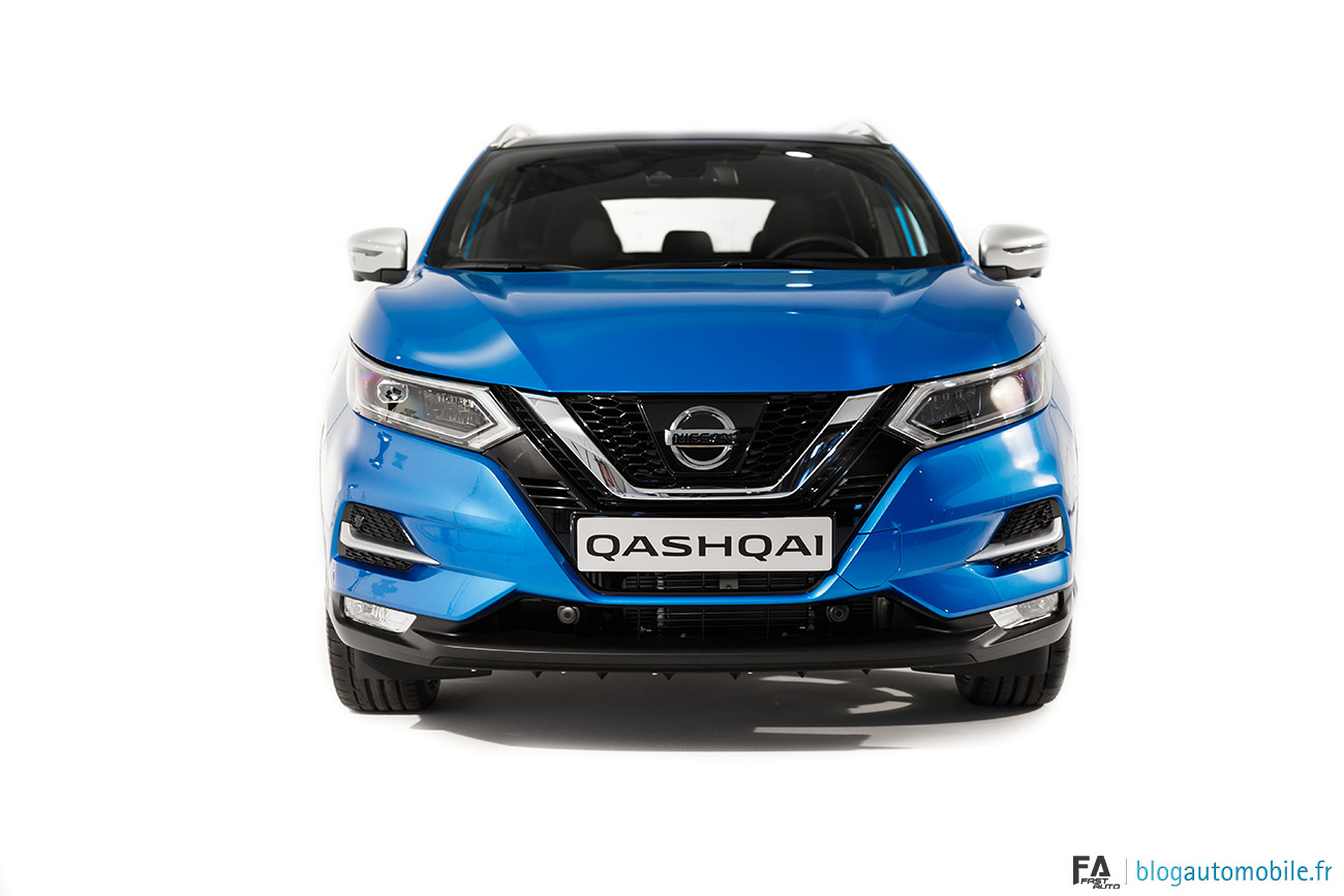 Nouveau Nissan Qashqai 2017