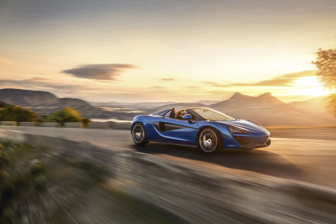 McLaren 570S Spider 2017