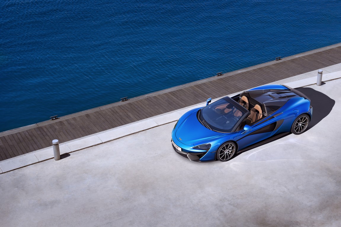 McLaren 570S Spider 2017