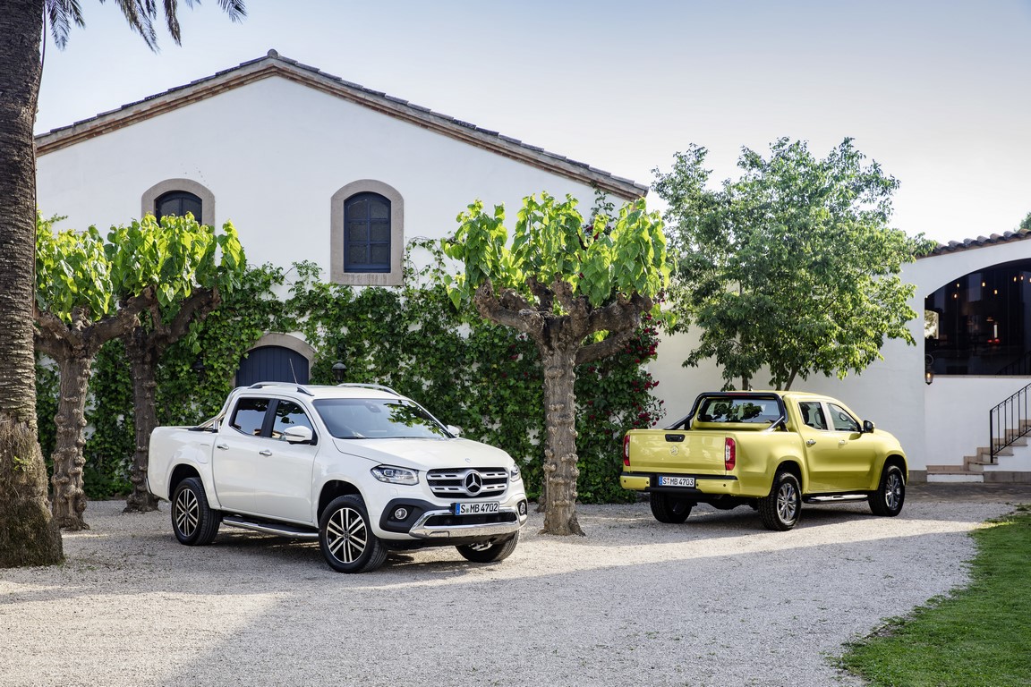 Mercedes-Benz Classe X 2017