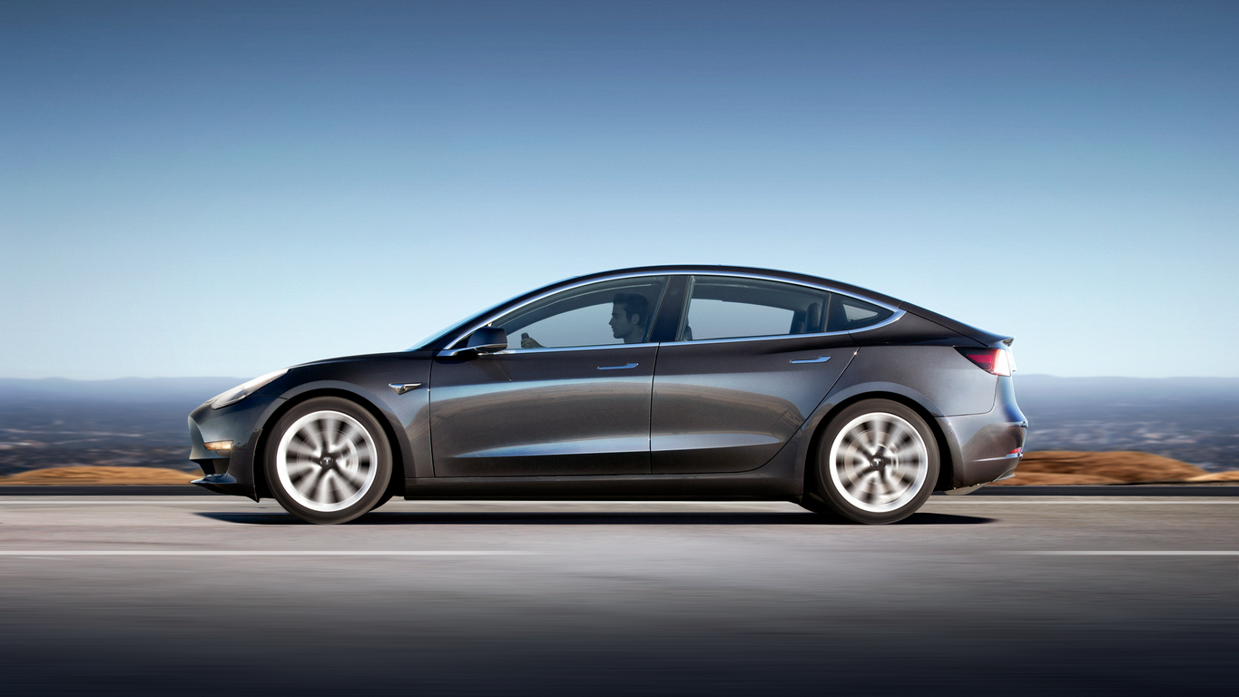 Model 3 Profile Grey New