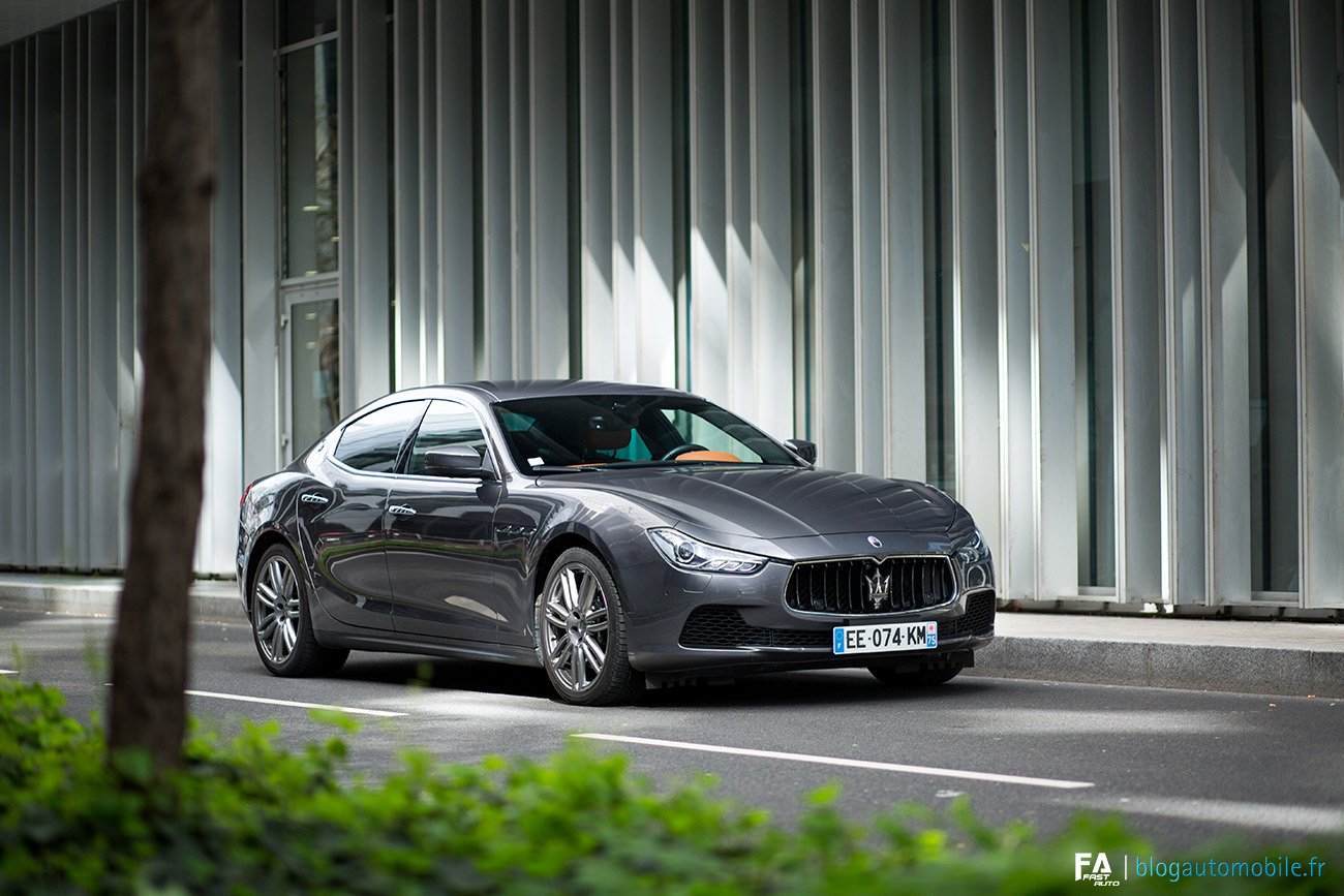 Essai Maserati Ghibli S Q4 - Photos