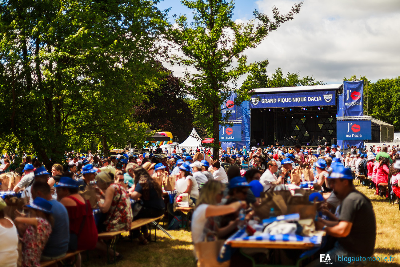 Grand Pique-nique Dacia 2017 - Photos