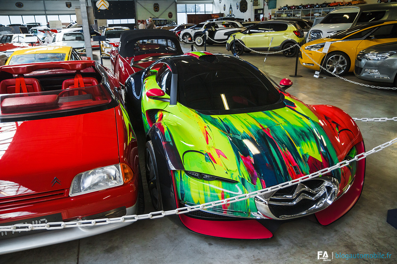 Visite du Conservatoire Citroën - Photos (Musée)