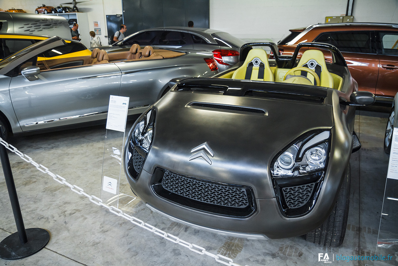 Visite du Conservatoire (Musée) Citroën - Photos