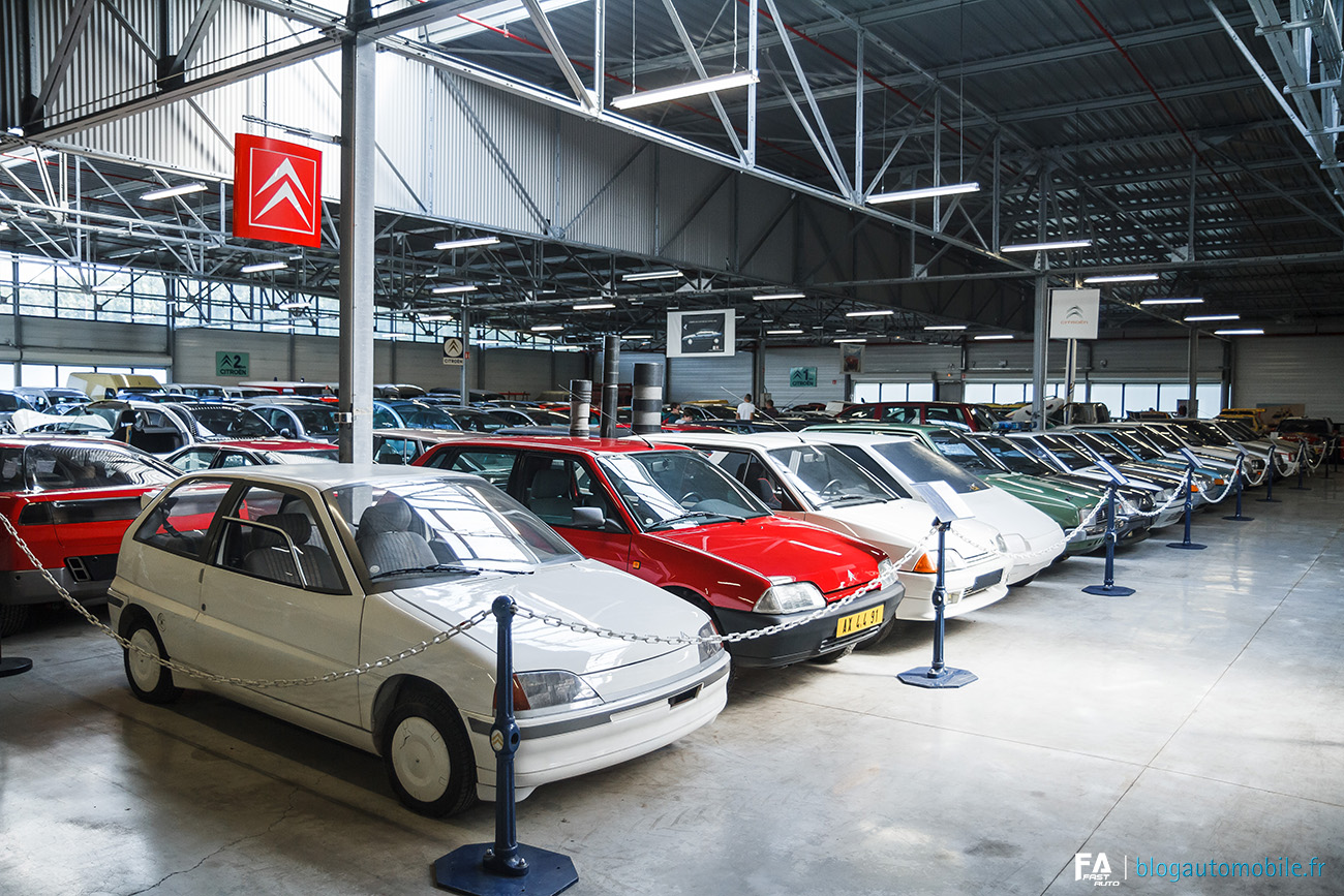 Visite du Conservatoire Citroën - Photos (Musée)