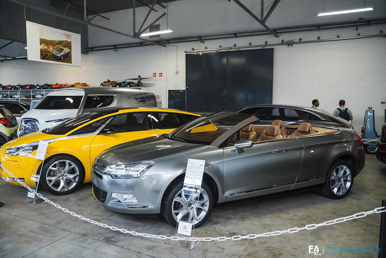 Visite du Conservatoire (Musée) Citroën - Photos