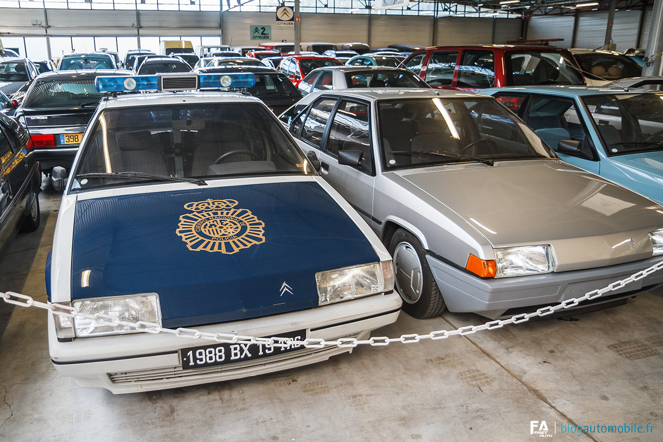 Visite du Conservatoire (Musée) Citroën - Photos