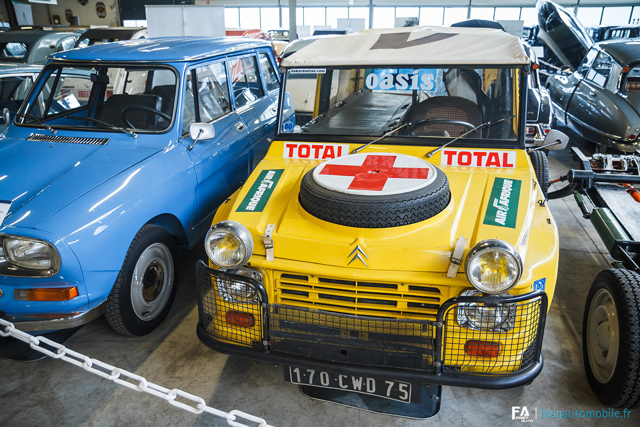 Visite du Conservatoire (Musée) Citroën - Photos