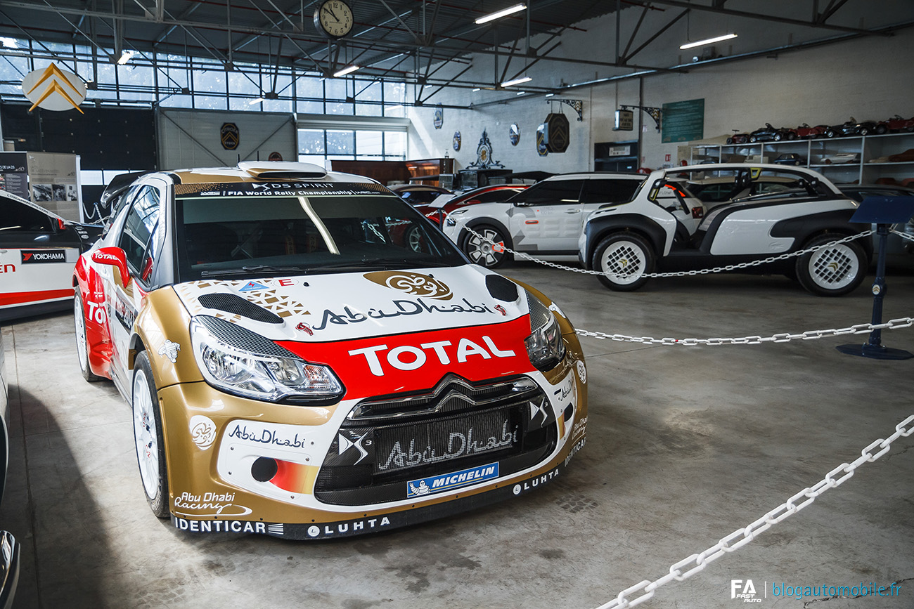 Visite du Conservatoire (Musée) Citroën - Photos