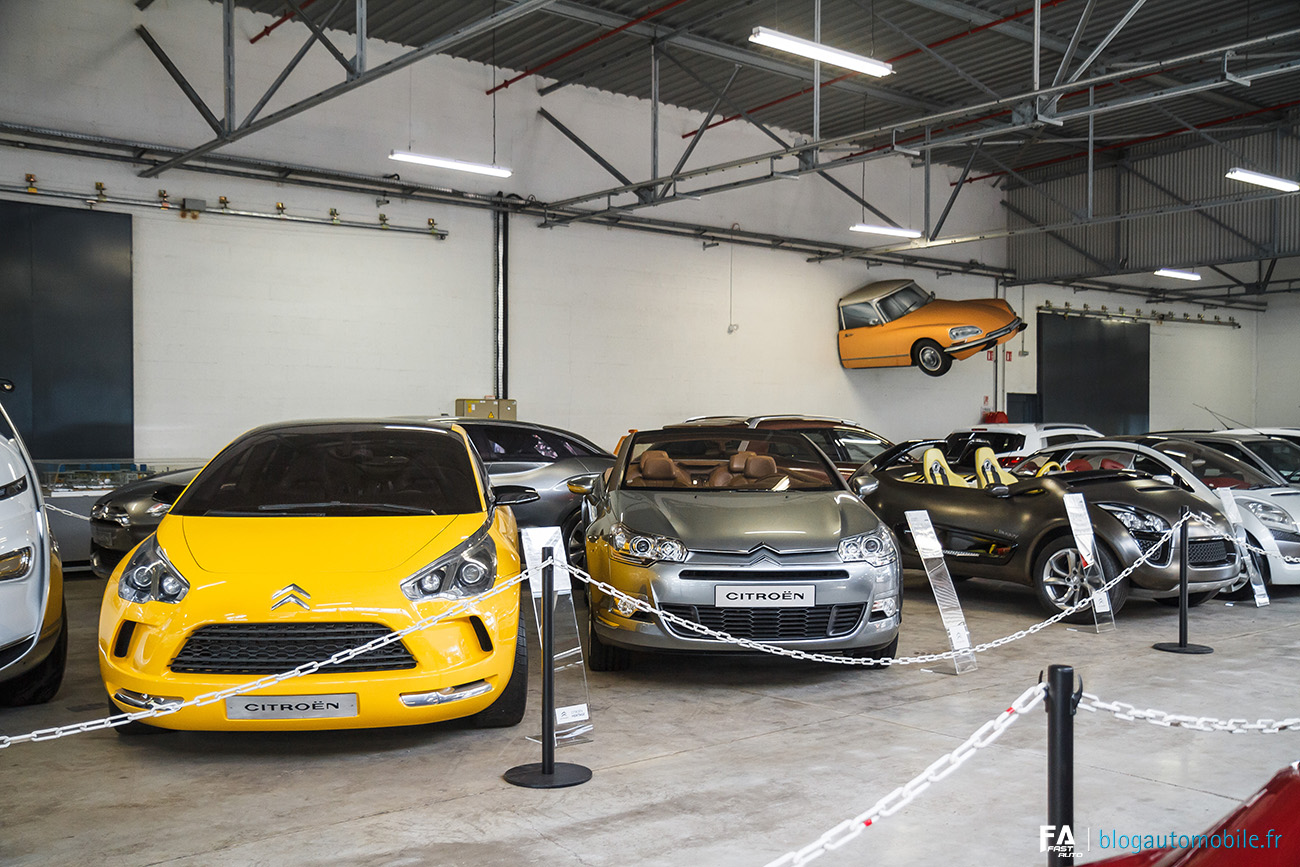 Visite du Conservatoire Citroën - Photos (Musée)