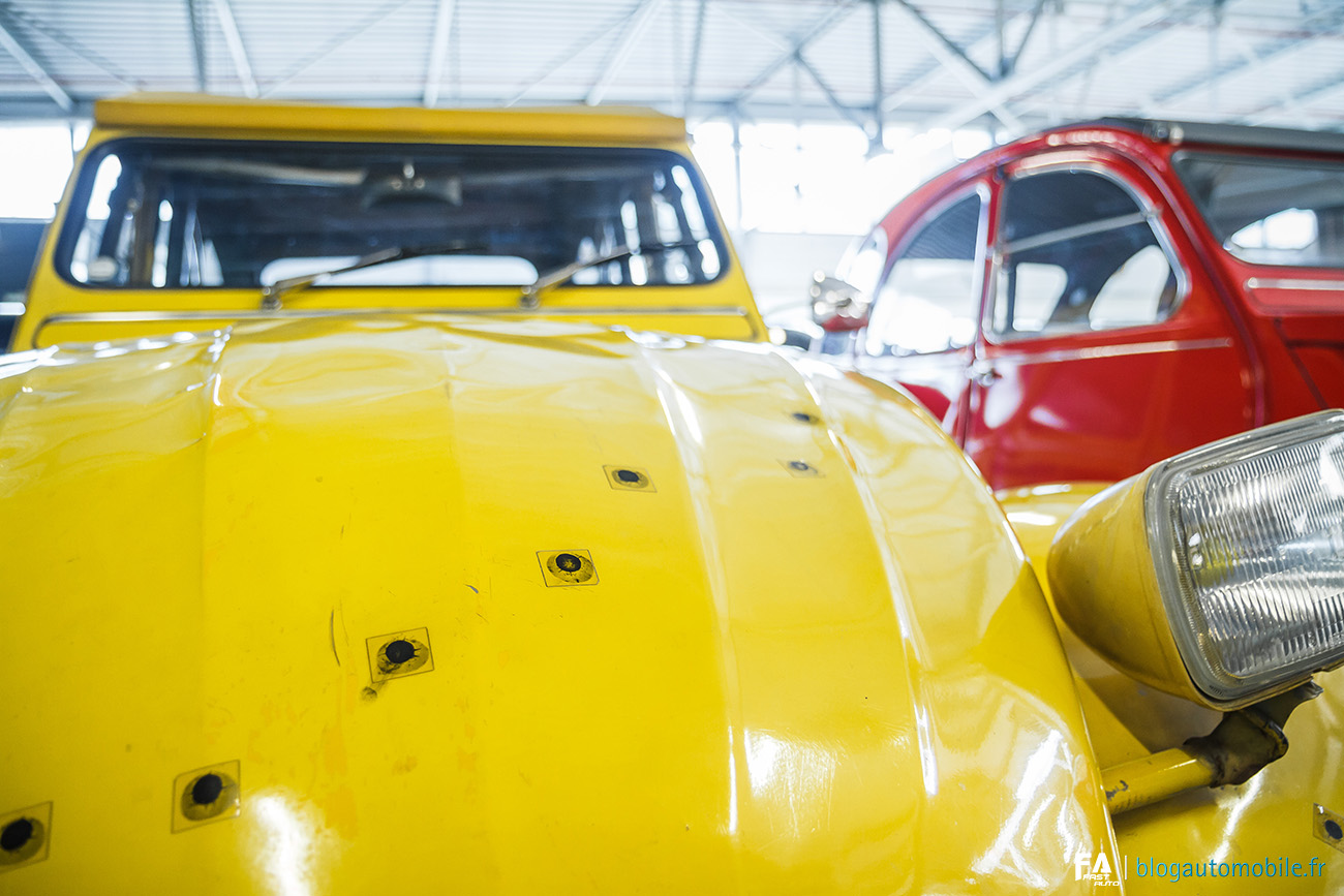 Visite du Conservatoire (Musée) Citroën - Photos