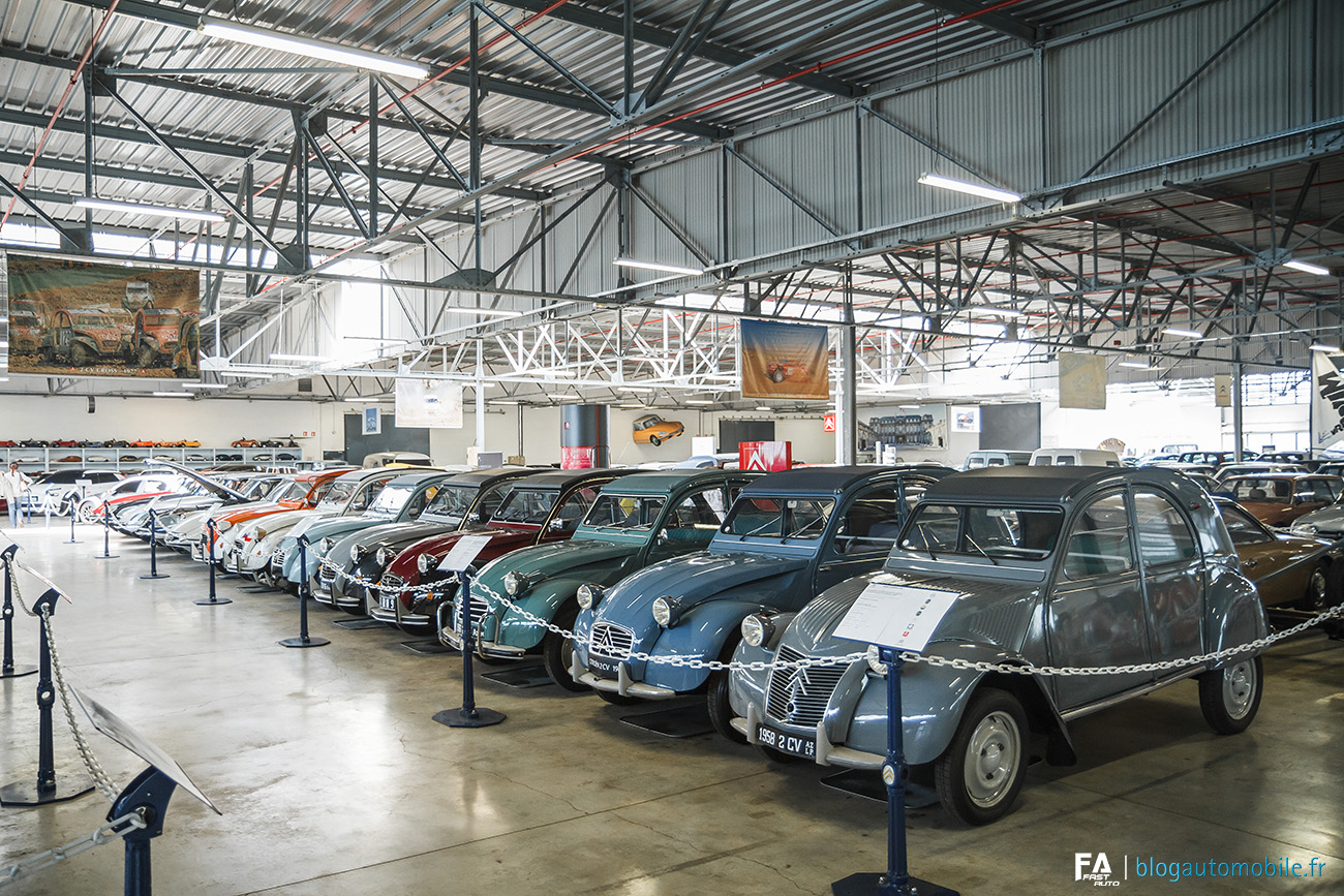 Visite du Conservatoire Citroën - Photos (Musée)