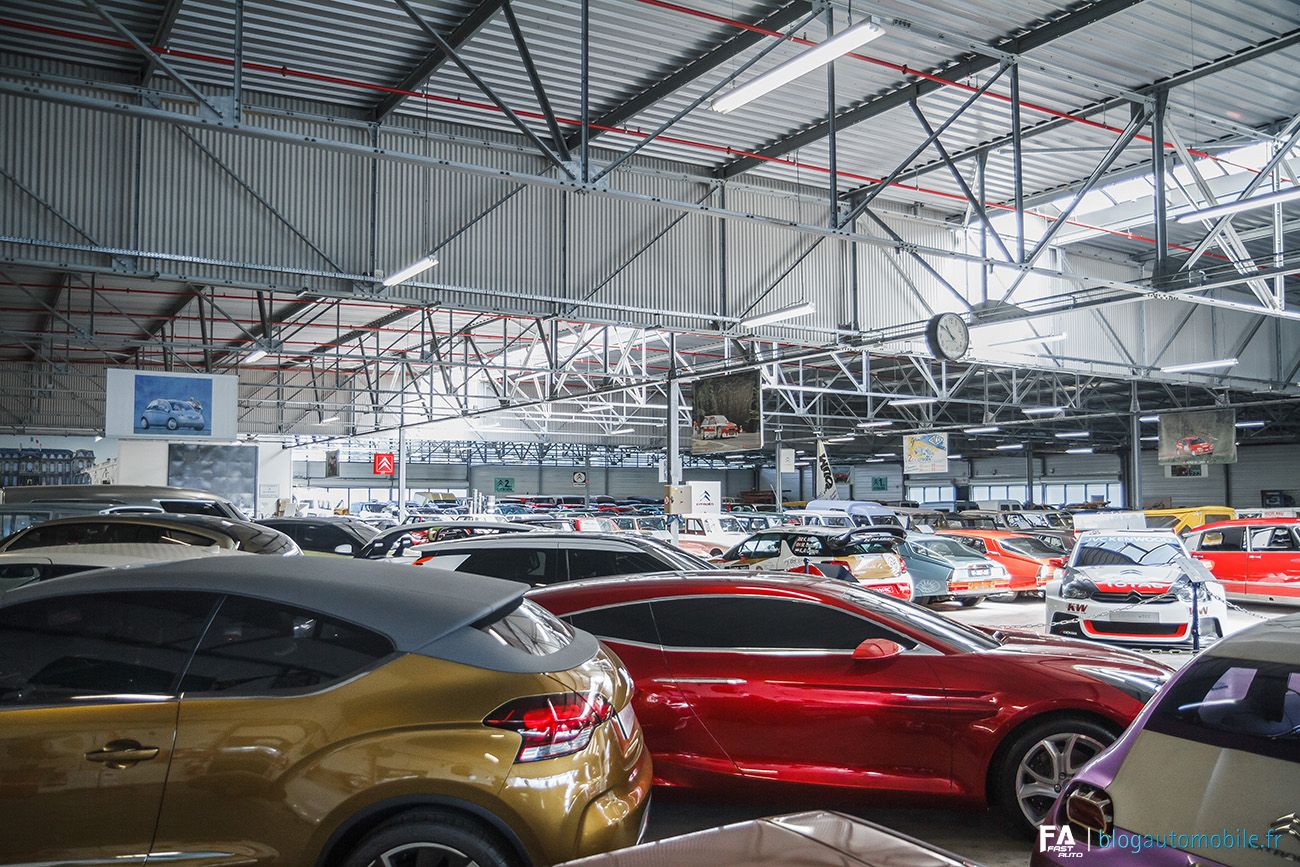 Visite du Conservatoire Citroën - Photos (Musée)