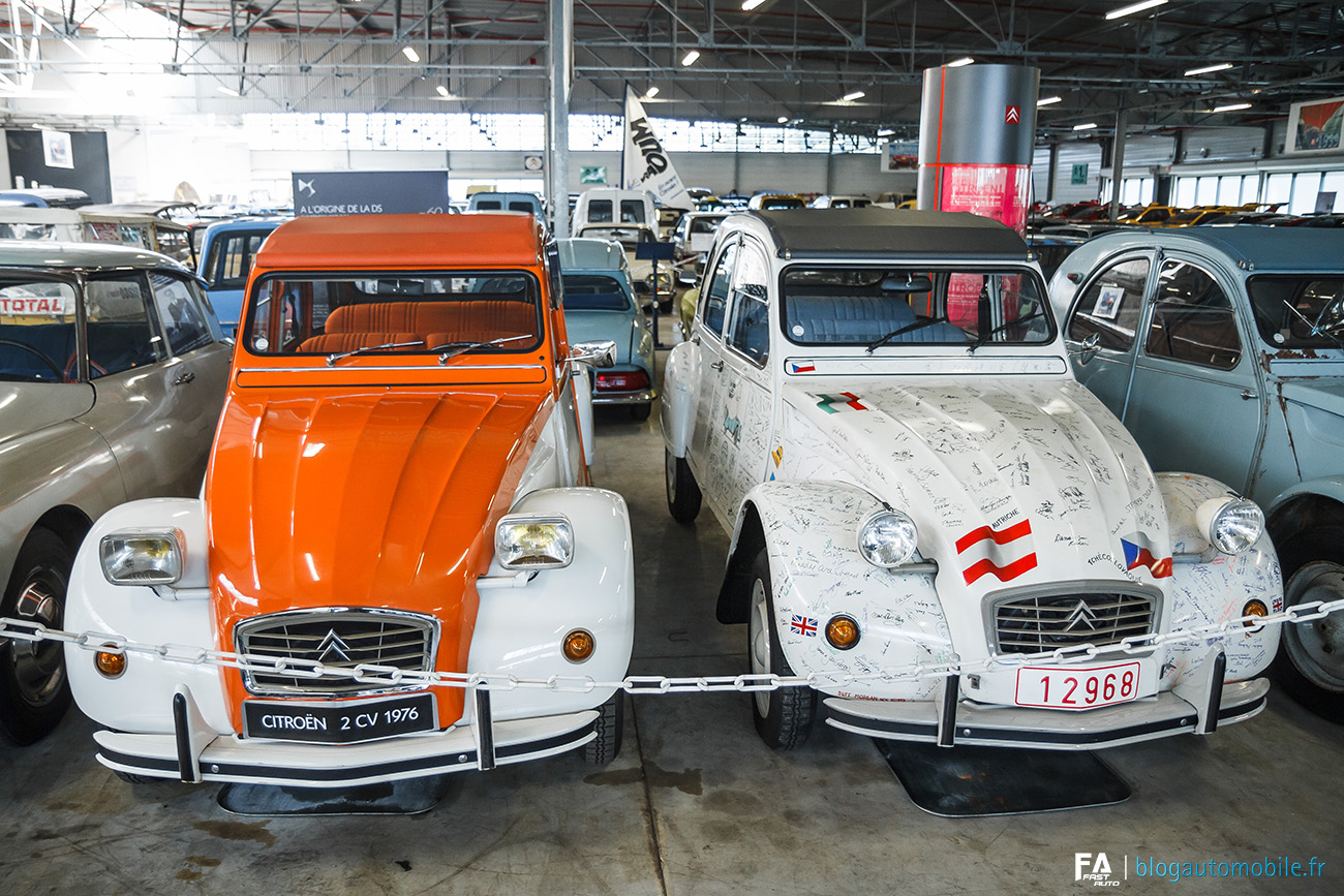 Visite du Conservatoire (Musée) Citroën - Photos