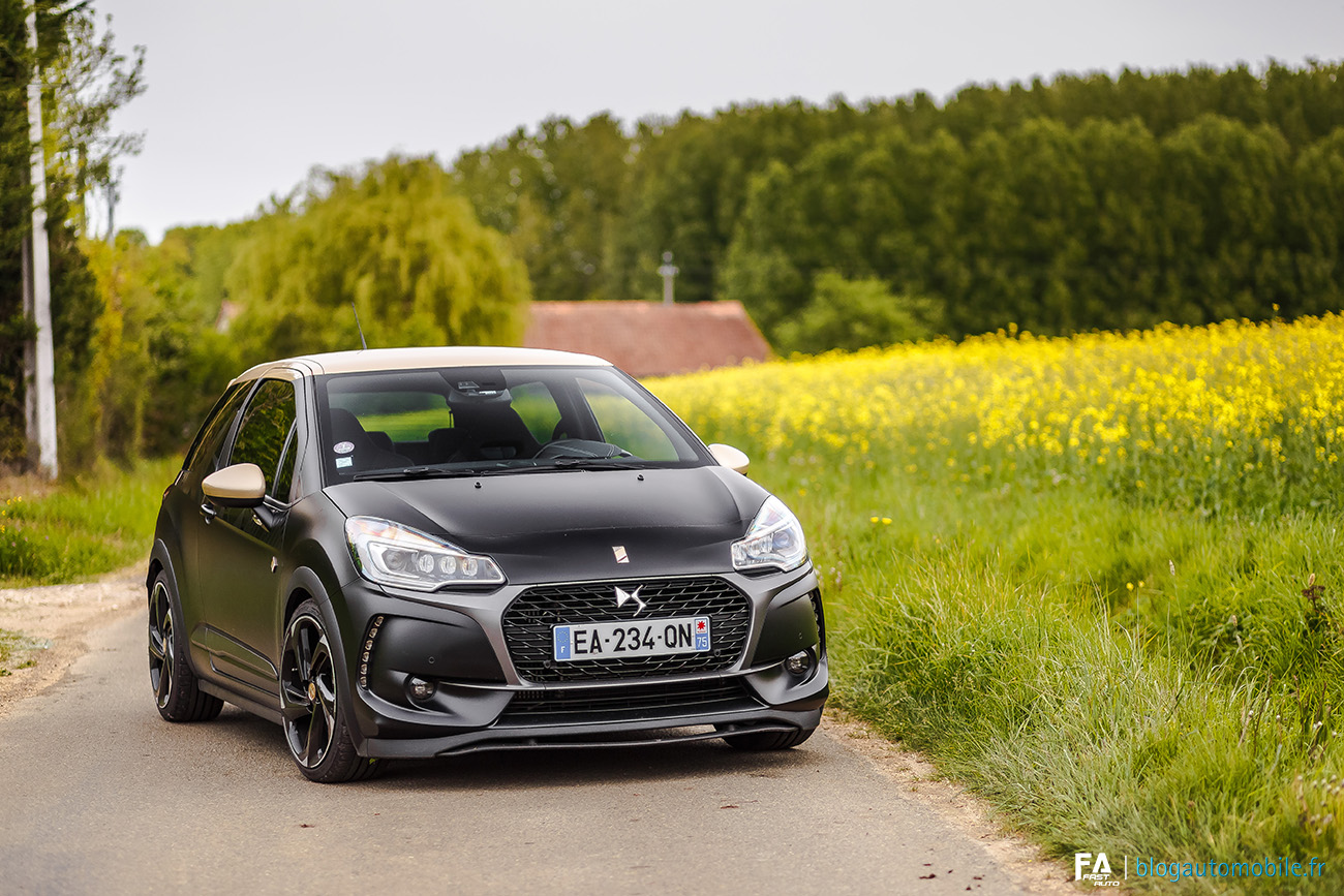 Essai DS 3 Performance Black Special - Photo