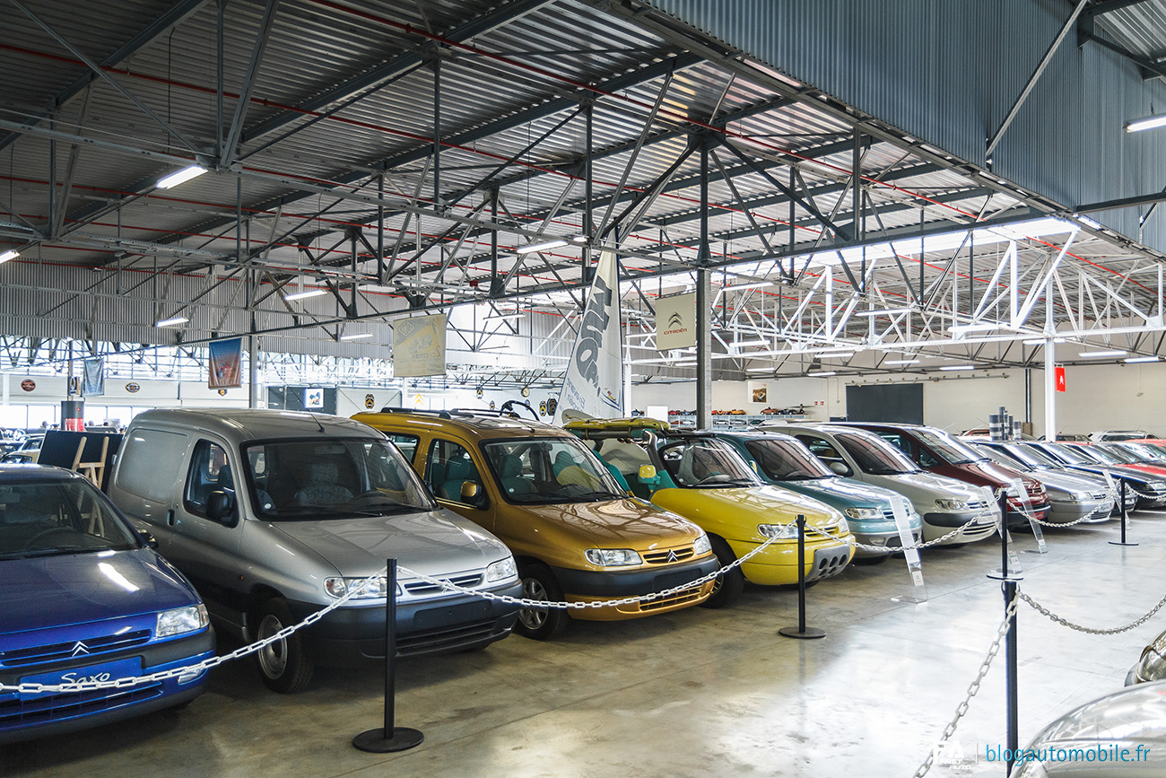 Visite du Conservatoire Citroën - Photos (Musée)