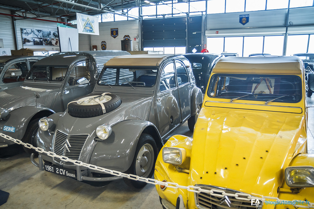 Visite du Conservatoire (Musée) Citroën - Photos