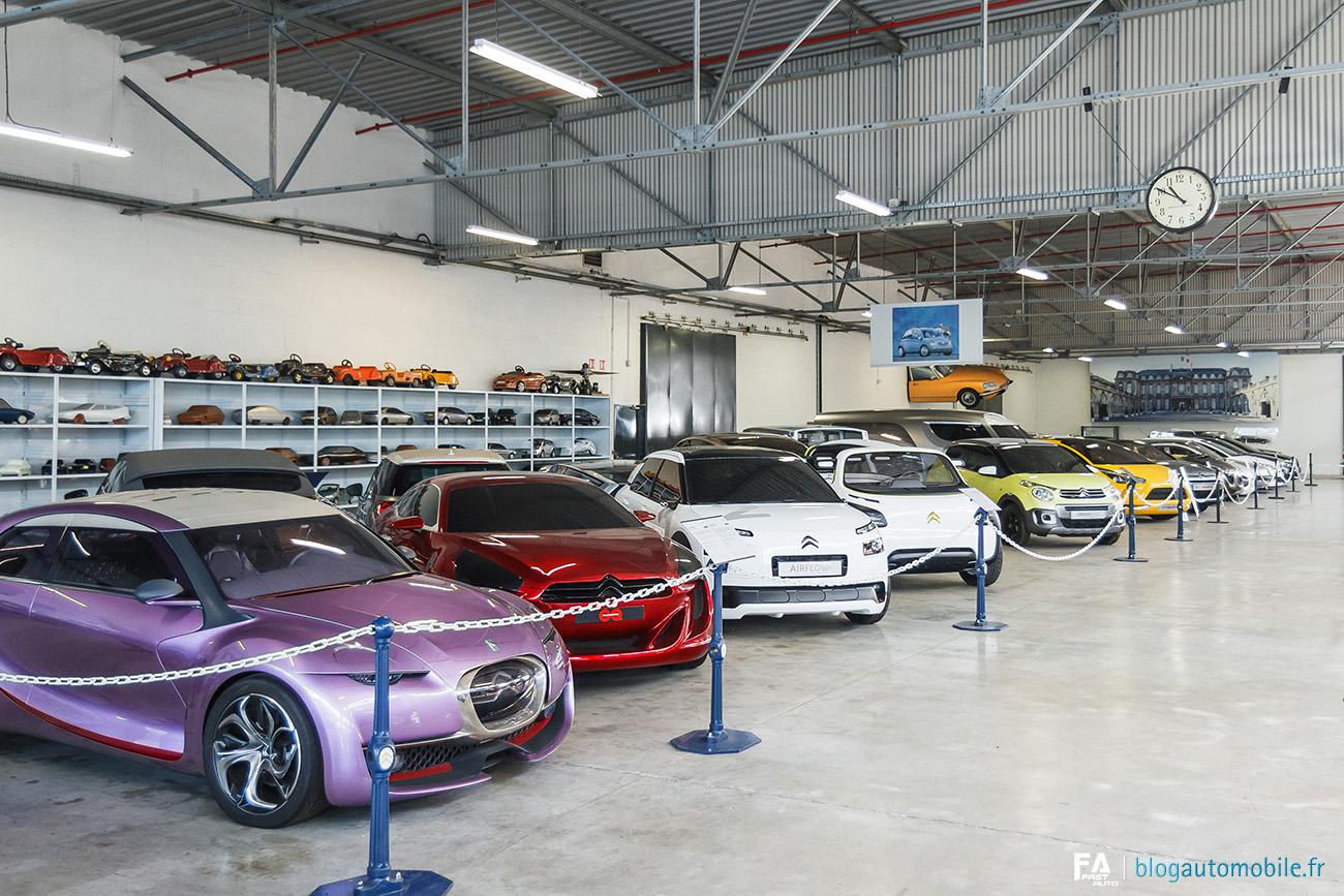 Visite du Conservatoire Citroën - Photos (Musée)