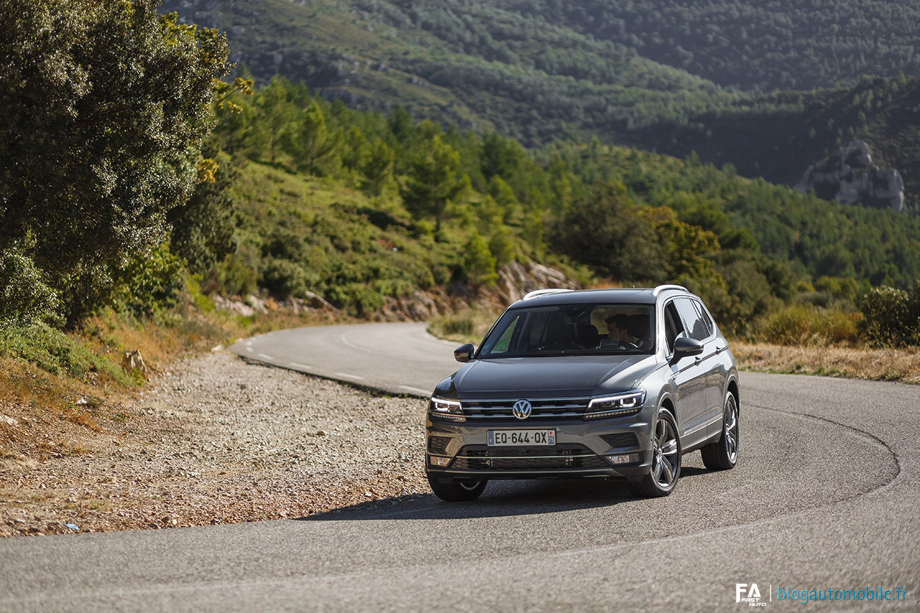 Essai Volkswagen Tiguan Allspace - Photo