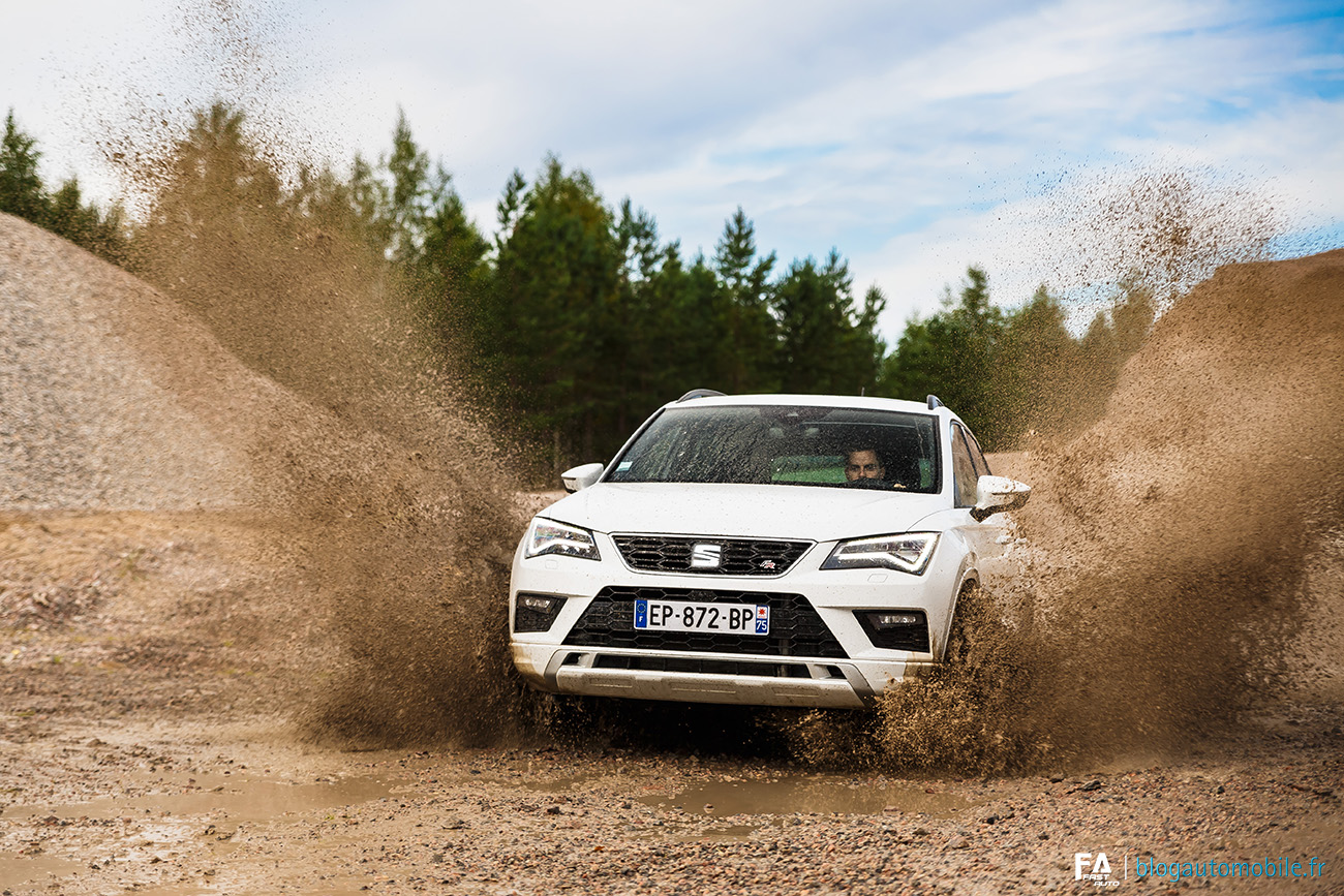 Essai Seat Ateca FR - Roadtrip Finlande (photos)