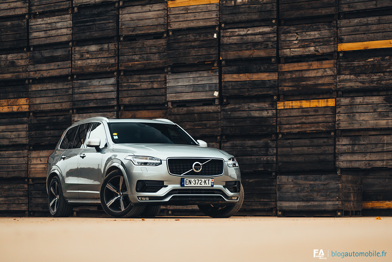 Essai Volvo XC90 D5 R-Design