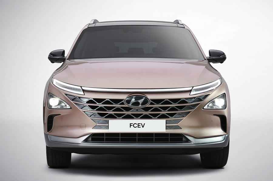 Hyundai FCEV (CES 2018) - Fuel Cell Hydrogène