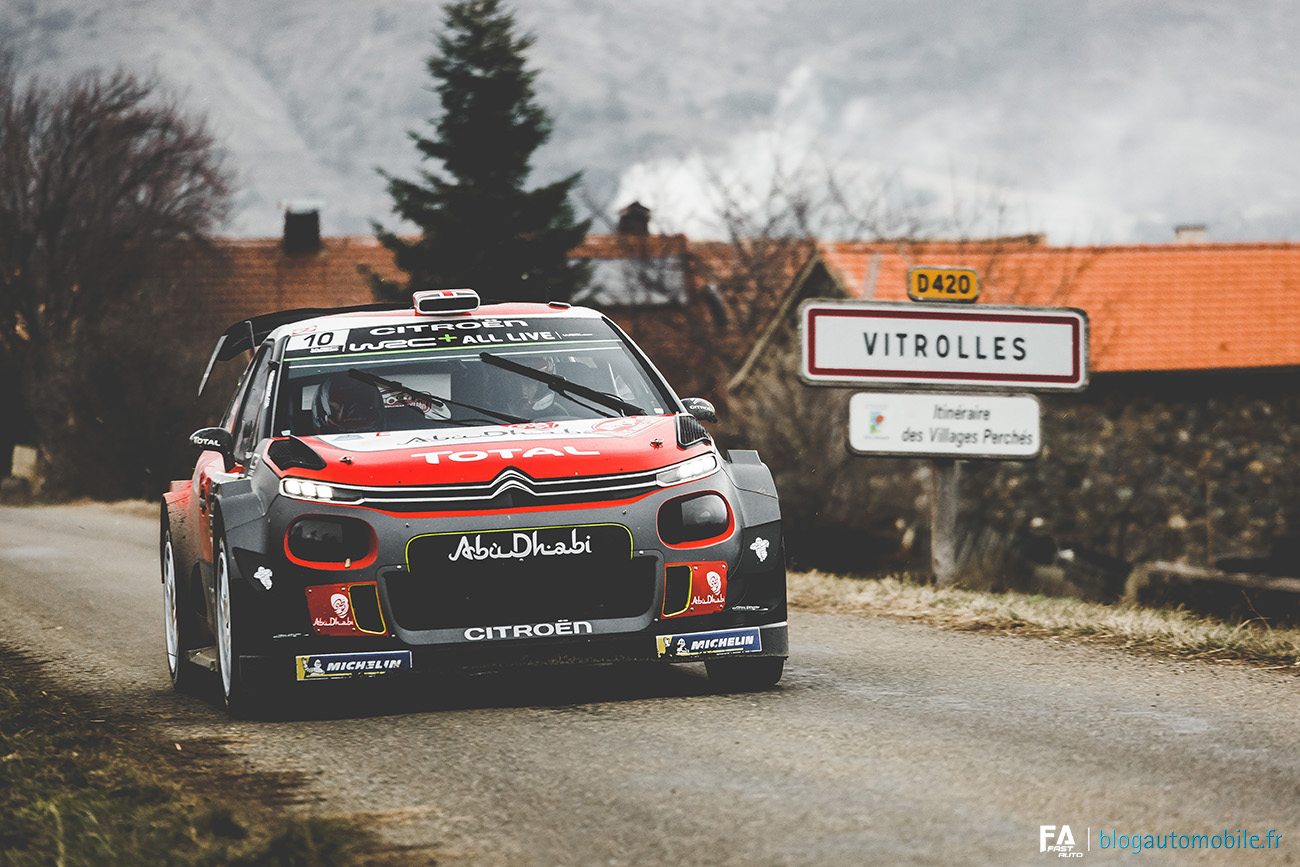 Citroën Racing - Rallye de Monte Carlo 2018 - Photos