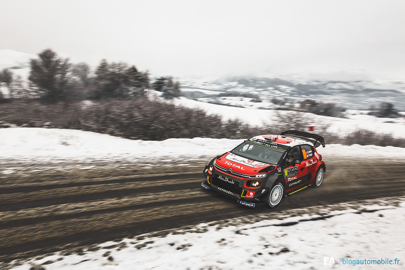 WRC - Rallye de Monte Carlo 2018 - Photos