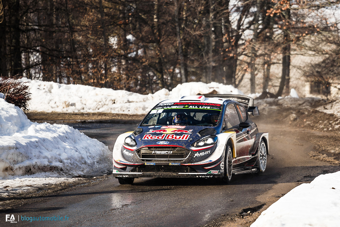 Sébastien Ogier - Rallye de Monte Carlo 2018 - Photos