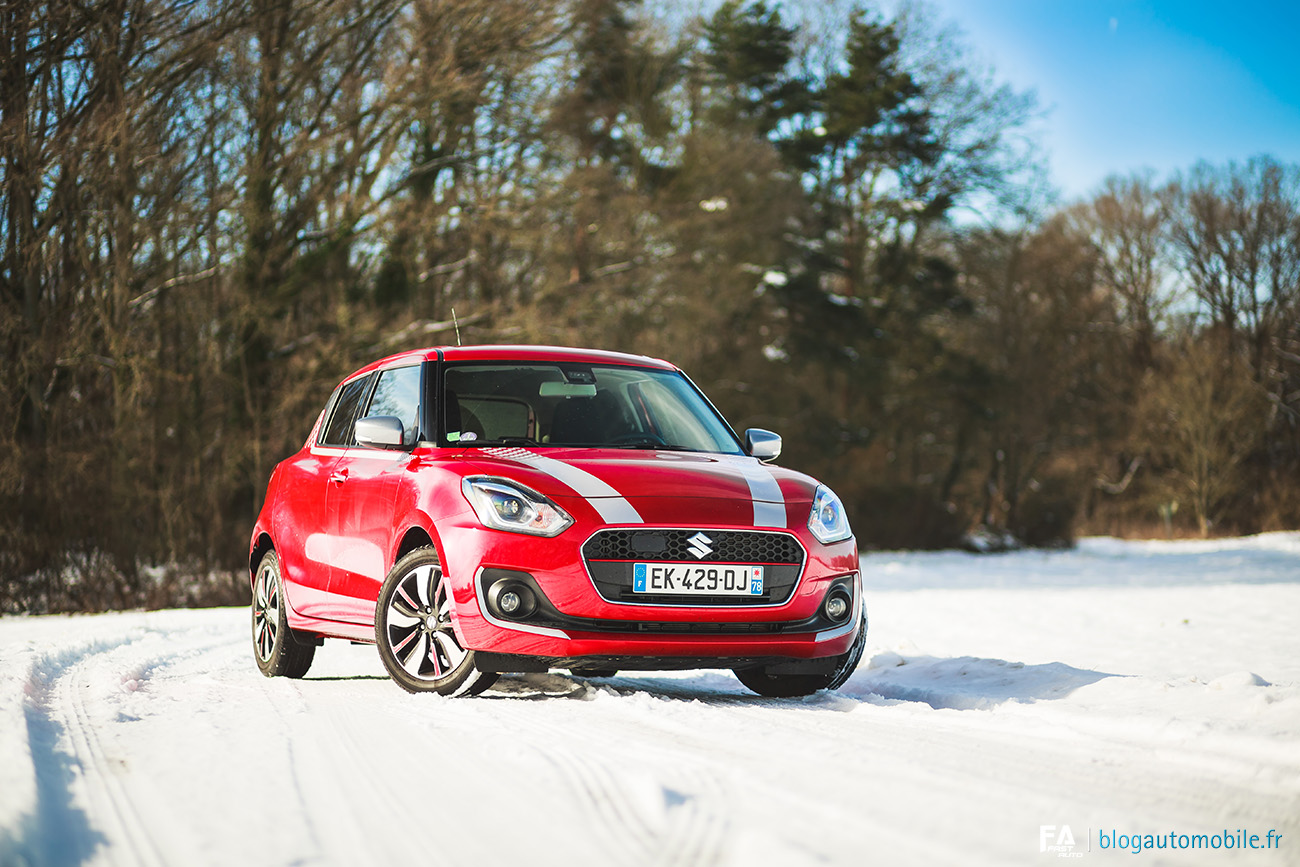 Essai Suzuki Swift SHVS (1.0 Boosterjet)