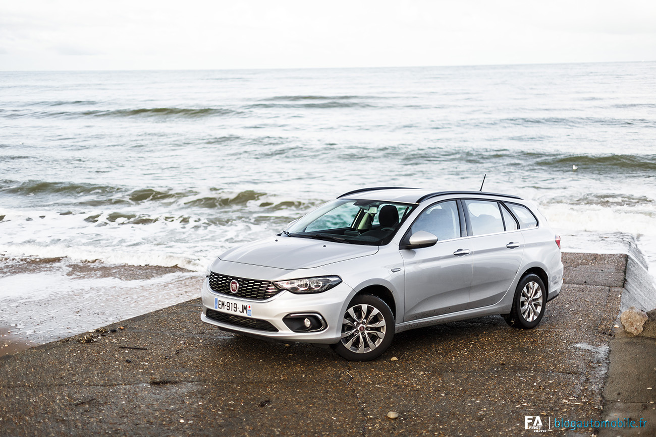 Essai Fiat Tipo SW GPL