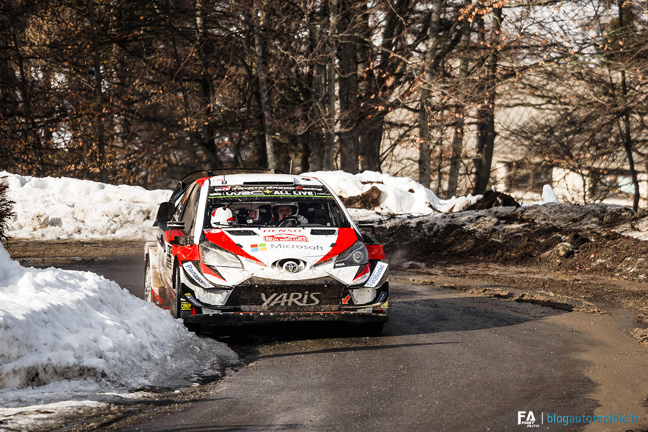 Rallye Monte Carlo 2018 - WRC