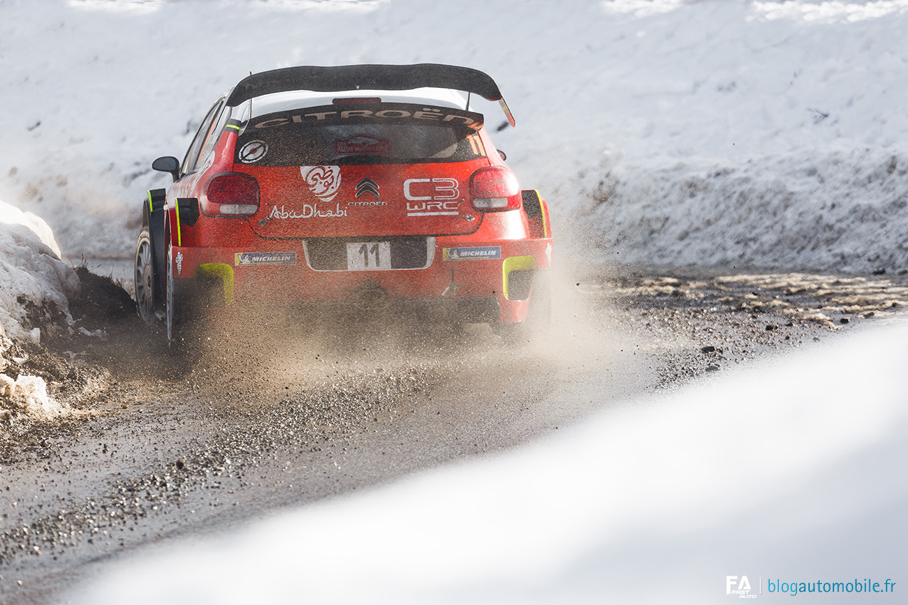 Rallye Monte Carlo 2018 - WRC