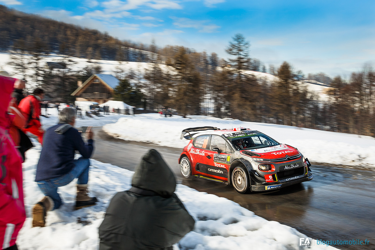 Rallye Monte Carlo (2018) - WRC