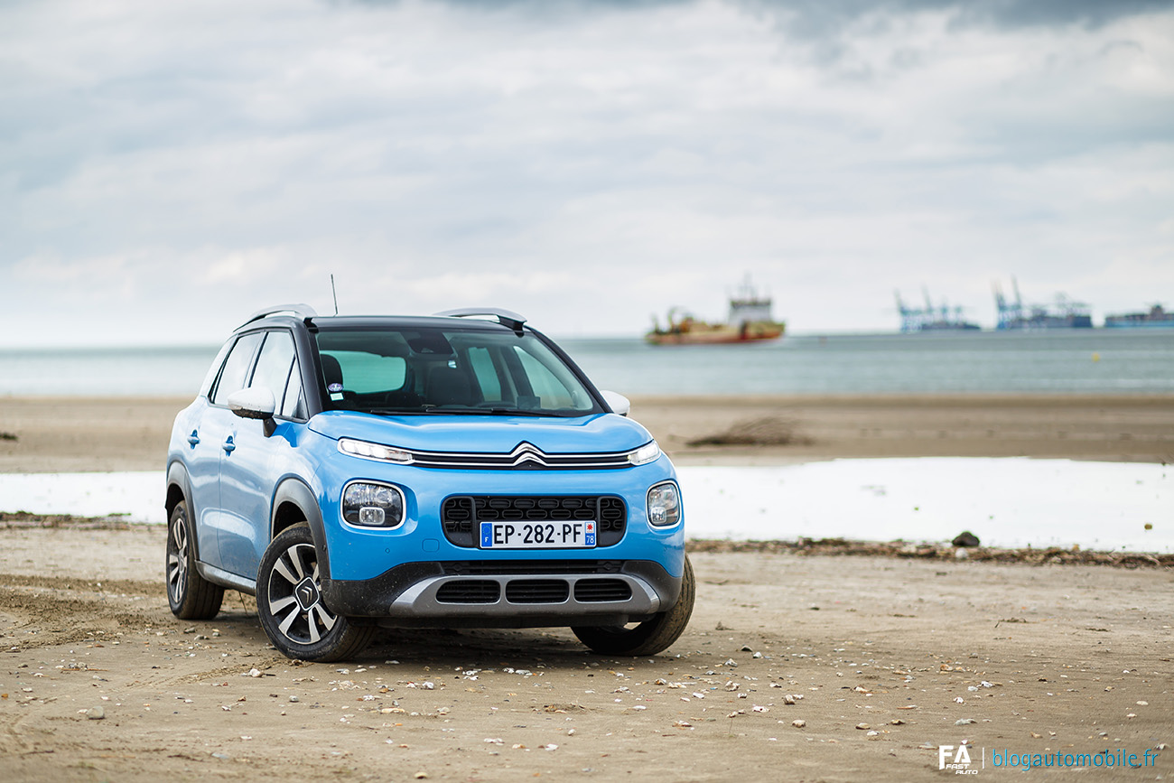 Essai Citroën C3 Aircross