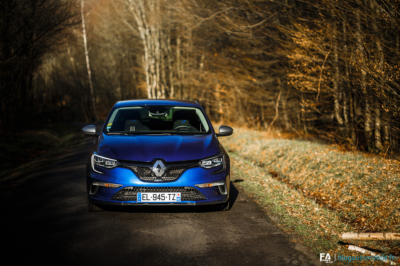 Essai Renault Megane GT dCi 4Control