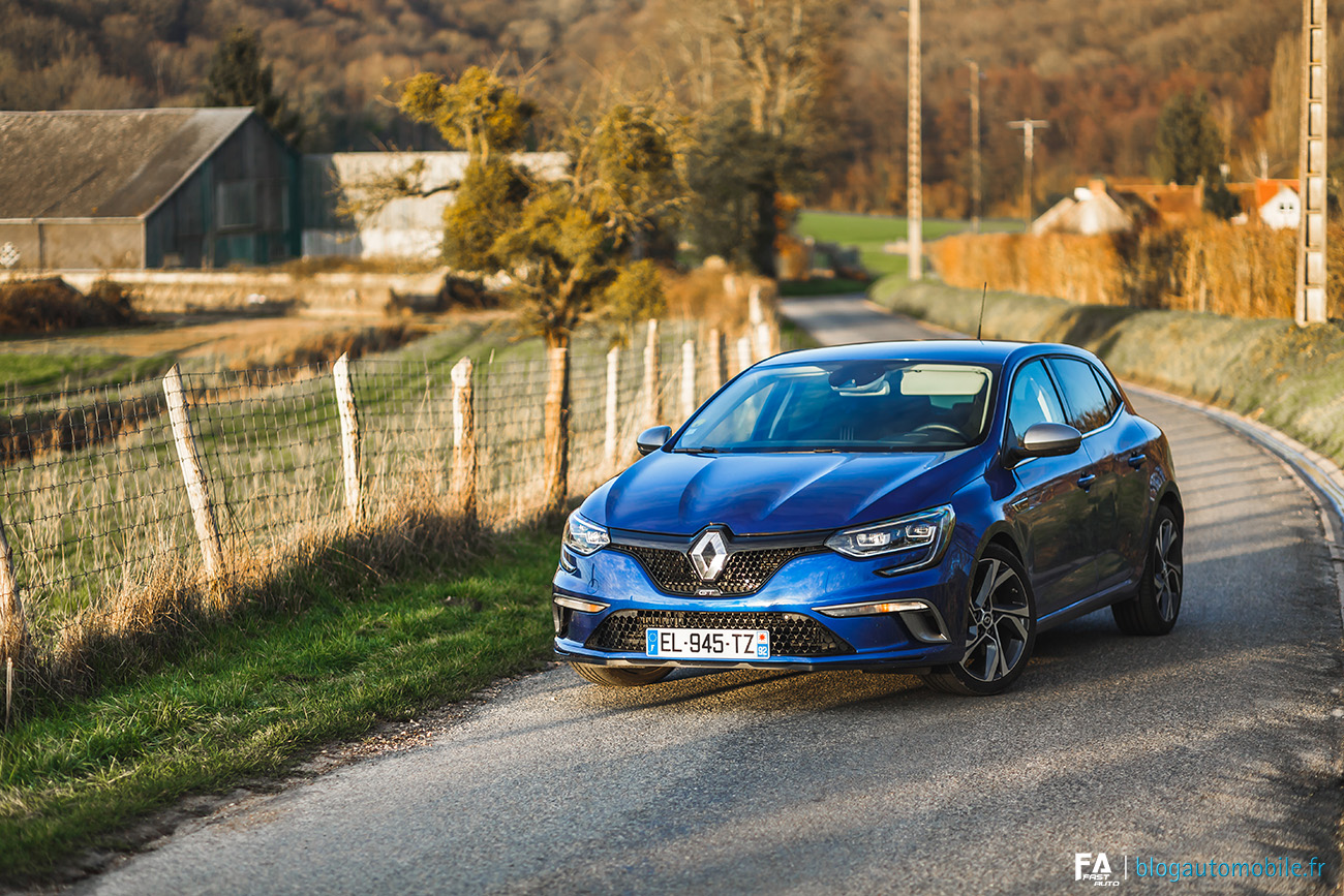 Essai Renault Megane GT dCi 4Control