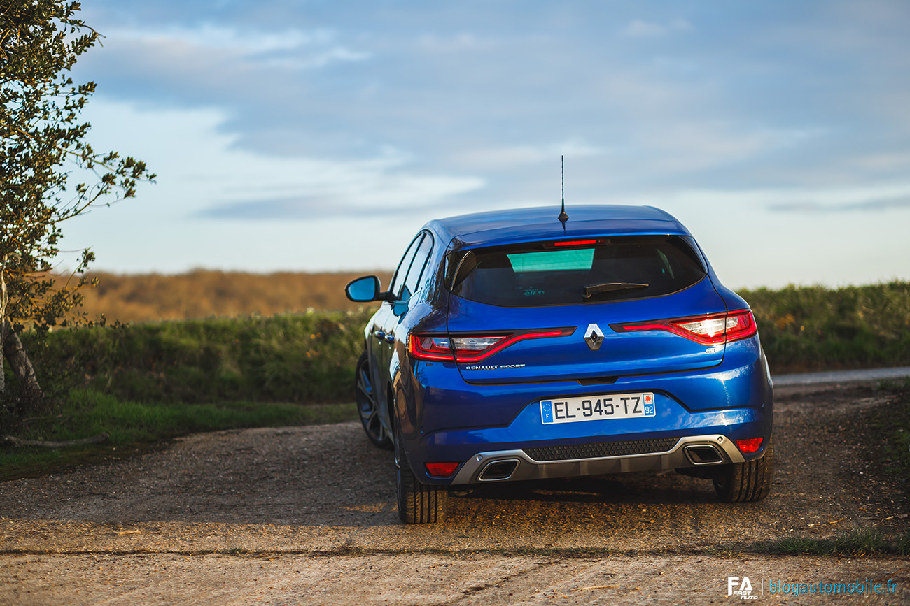 Essai Renault Megane GT dCi 4Control