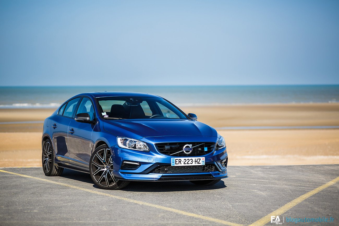 Essai Volvo S60 Polestar 2018 - Photos